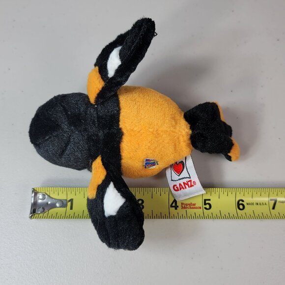 Webkinz Lil'Kinz Oriole Bird Plush Orange Baltimore Baseball Ganz No Codes HS510 - Picture 10 of 10